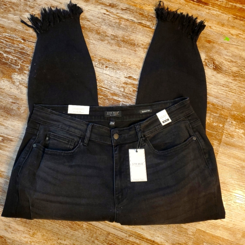 Judy Blue jeans sz 20 black